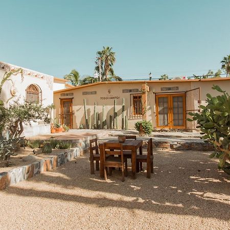 Cien Palmas- Authentic Mexican Casita 1 -Downtown Todos Santos Exterior photo
