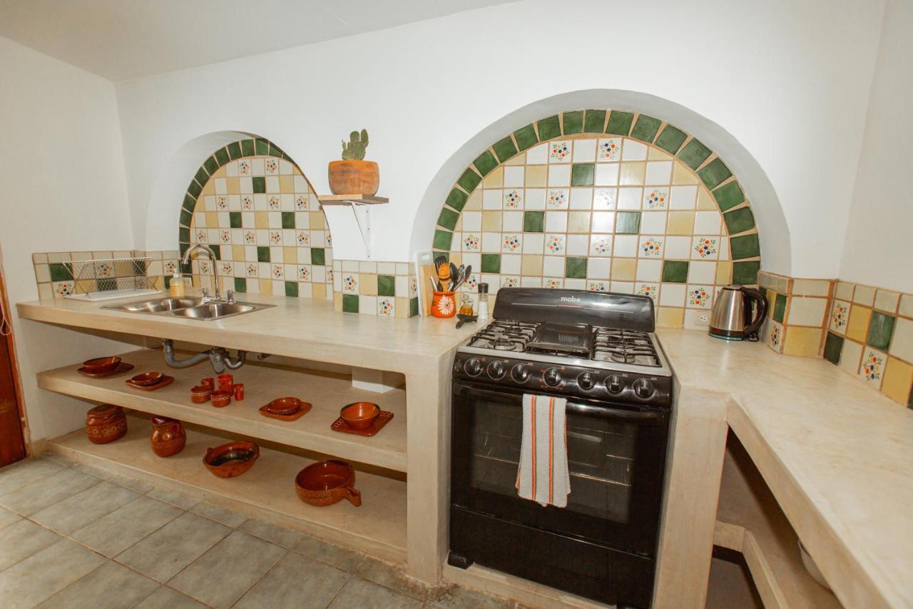Cien Palmas- Authentic Mexican Casita 1 -Downtown Todos Santos Exterior photo