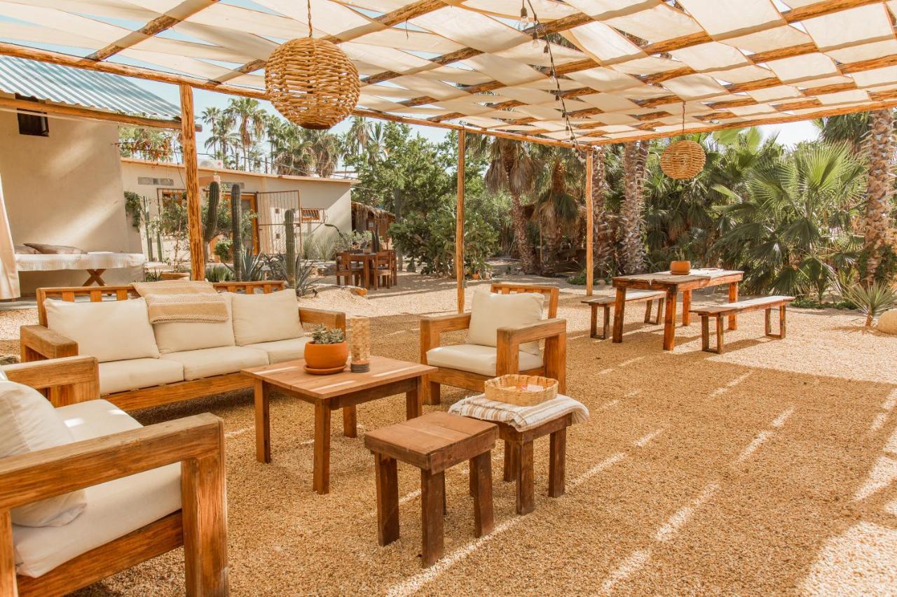 Cien Palmas- Authentic Mexican Casita 1 -Downtown Todos Santos Exterior photo