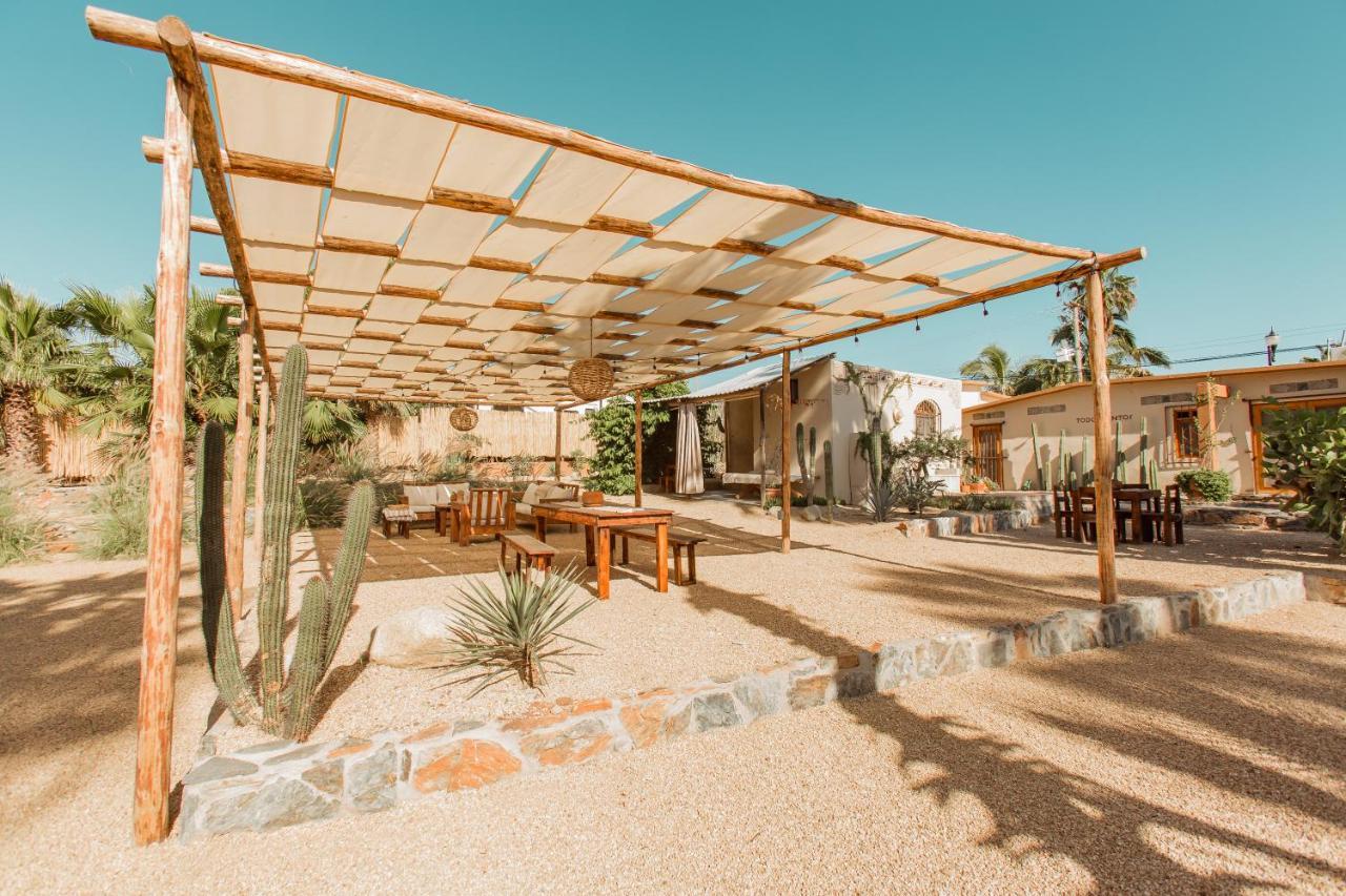 Cien Palmas- Authentic Mexican Casita 1 -Downtown Todos Santos Exterior photo